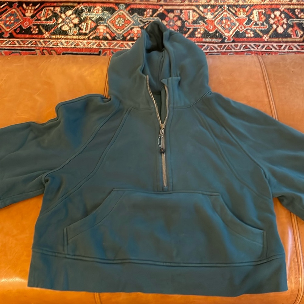 Lululemon scuba Half Zip Hoodie